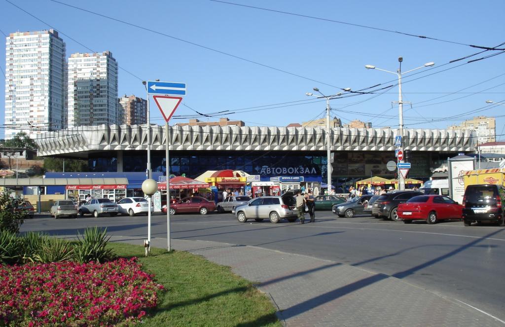Автовокзал в Ростове-на-Дону