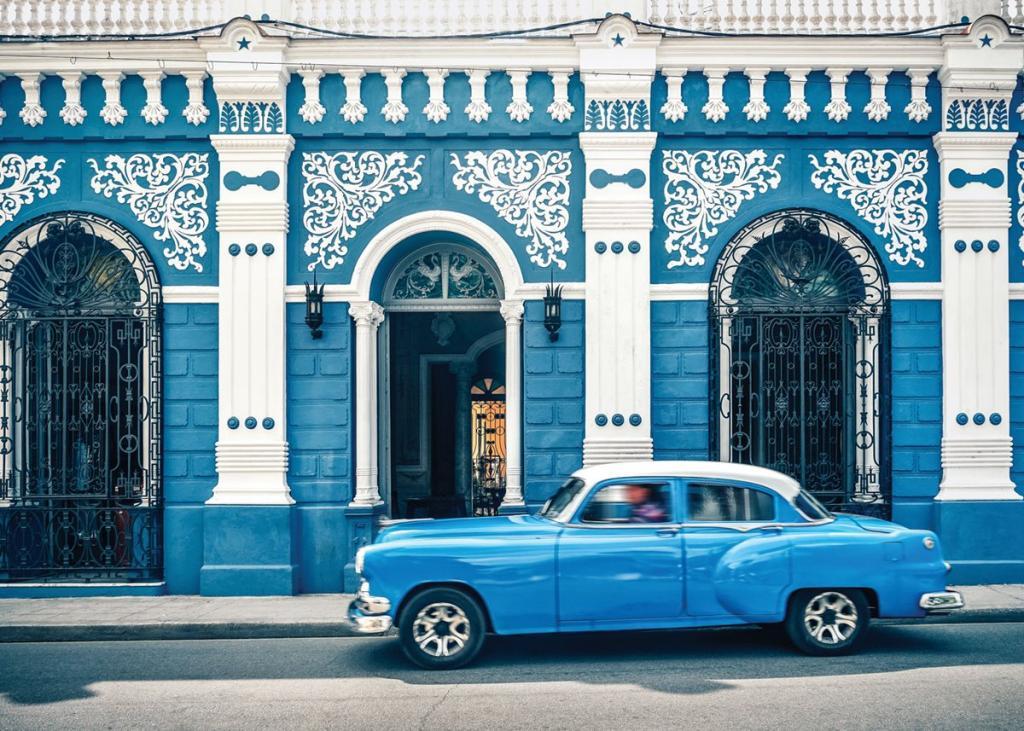колониальная архитектура Гаваны