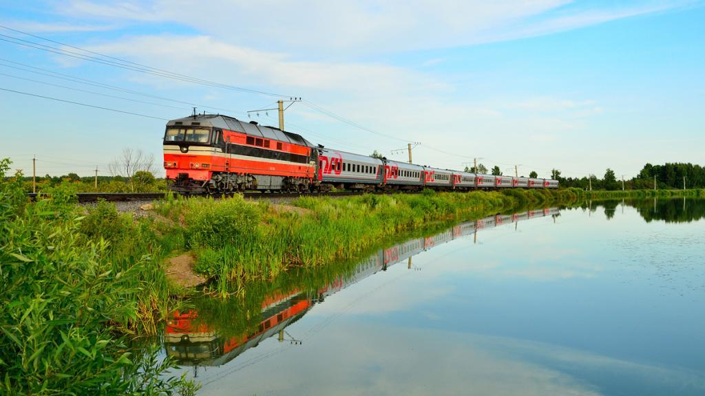 Поезд в Ивановской области