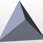 Формула площади правильной треугольной пирамиды и пример решения задачи