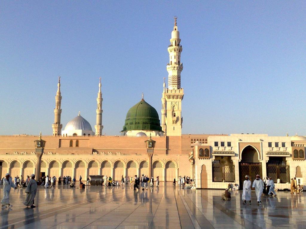 мечеть медина саудовская аравия