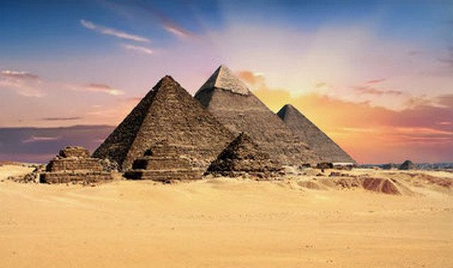 Пирамиды, хранящие свою тайну