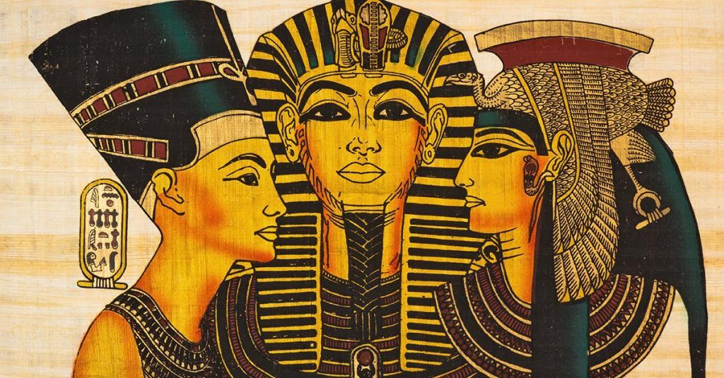 Образы древних египтян