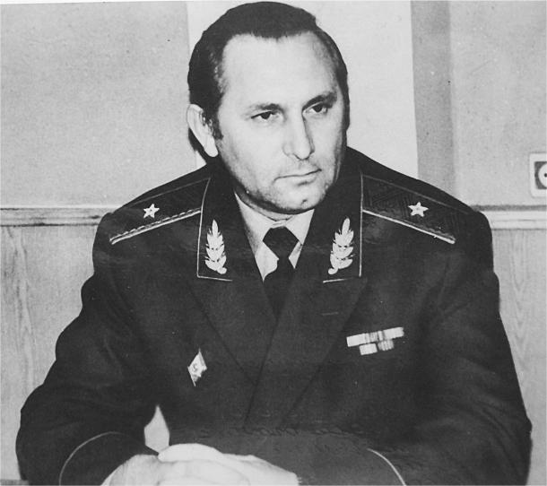 Генерал Виктор Воробьев