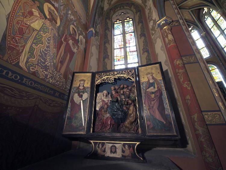 Живопись собора в Кутна Горе