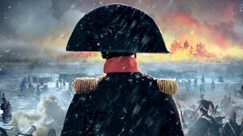 Наполеон смотрит на Москву