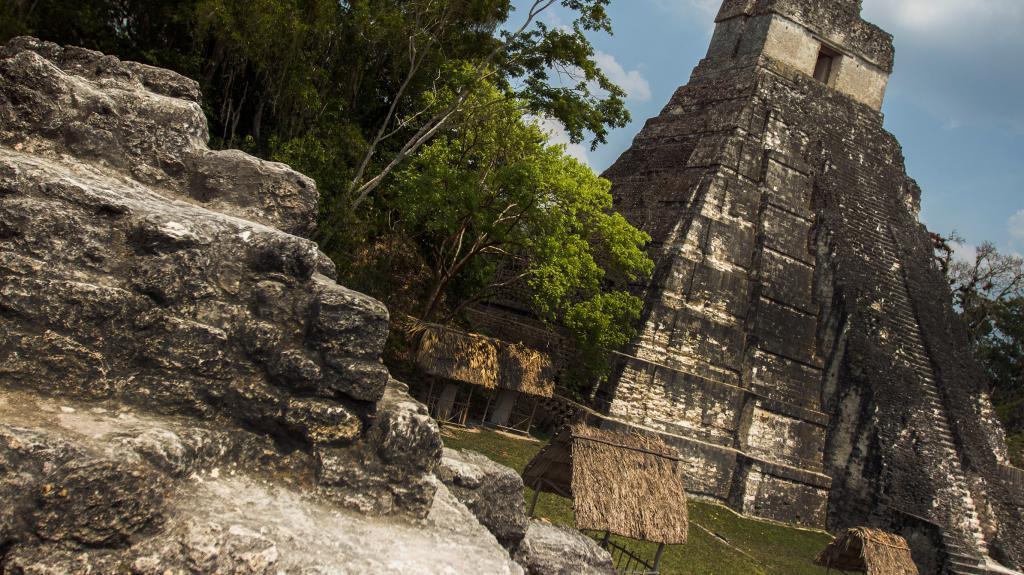 Руины майя