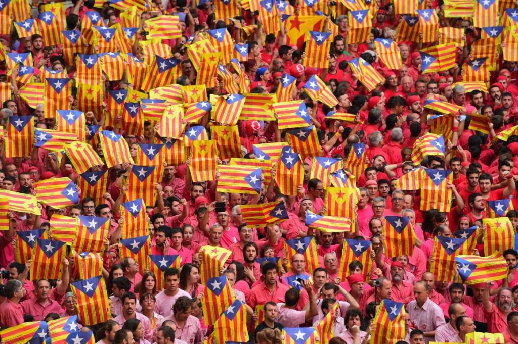 Каталонское национальное движение