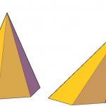 Как рассчитать объем пирамиды по координатам вершин? Методика и пример задачи