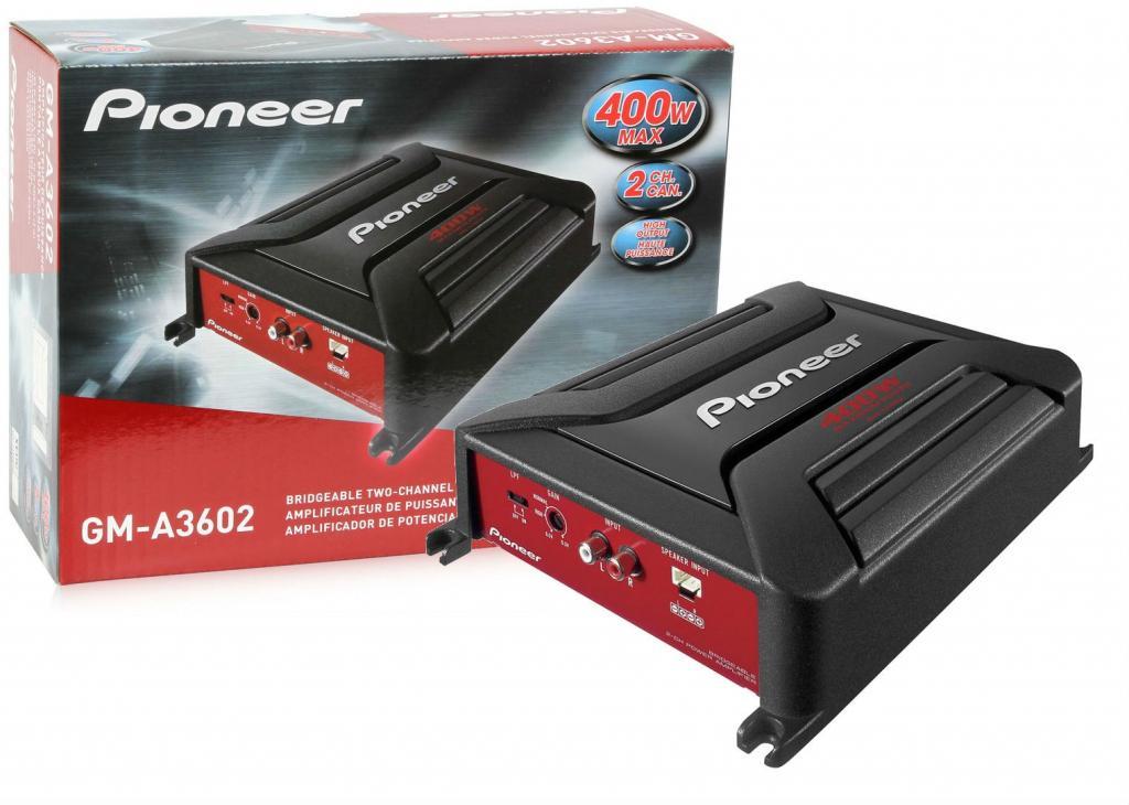 pioneer gm a3602 отзывы