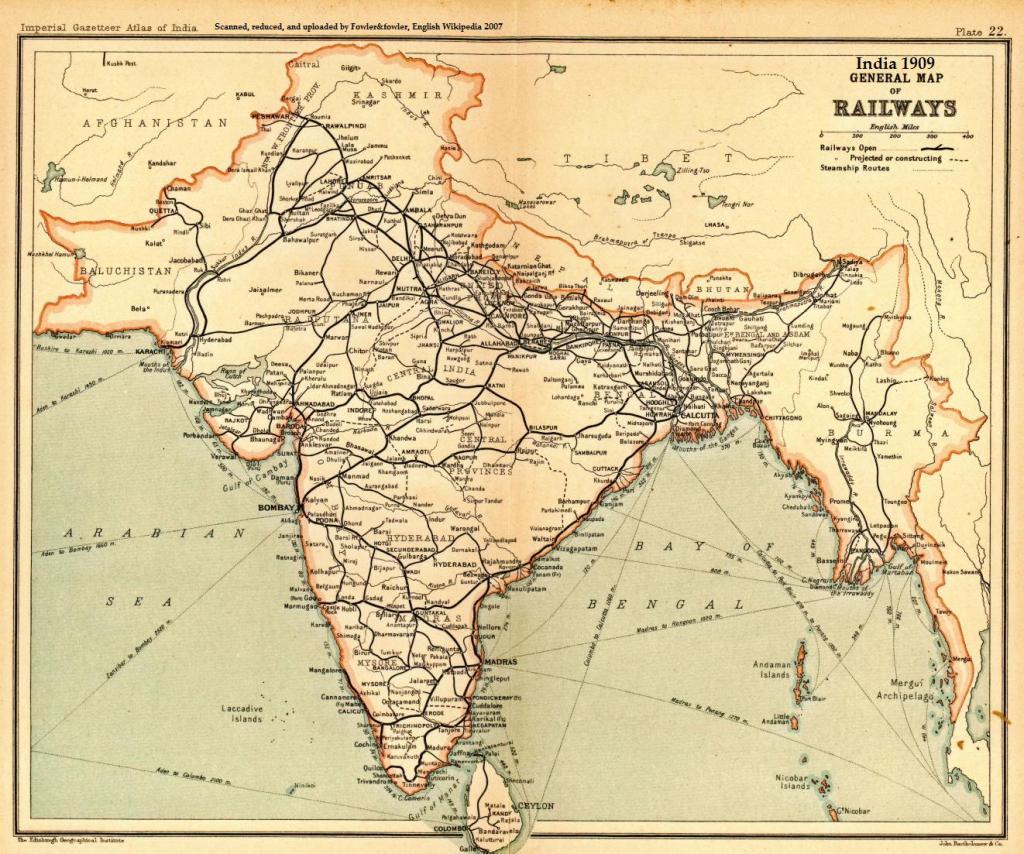 Индийские колонии Британии
