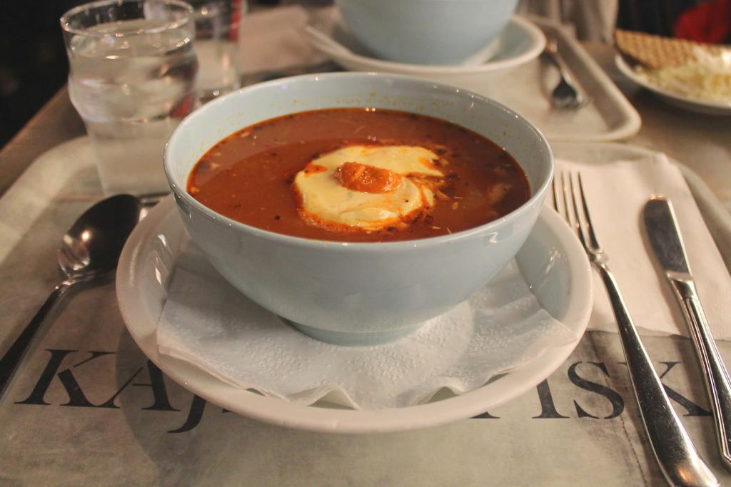Знаменитый суп
