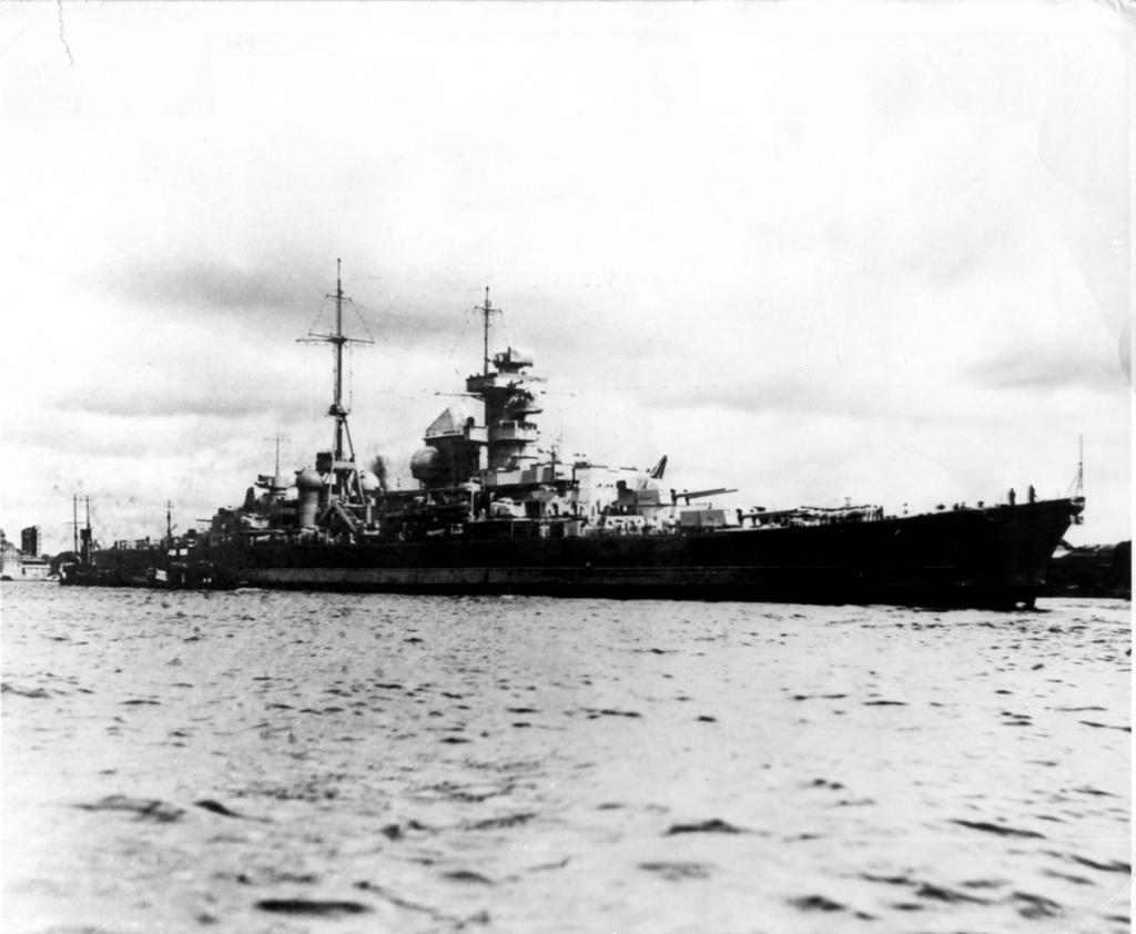 Немецкие крейсера Второй Мировой войны