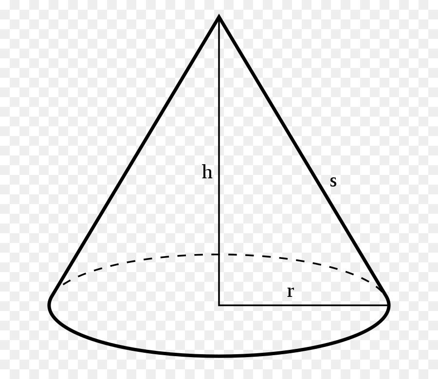 Конус - фигура вращения треугольника