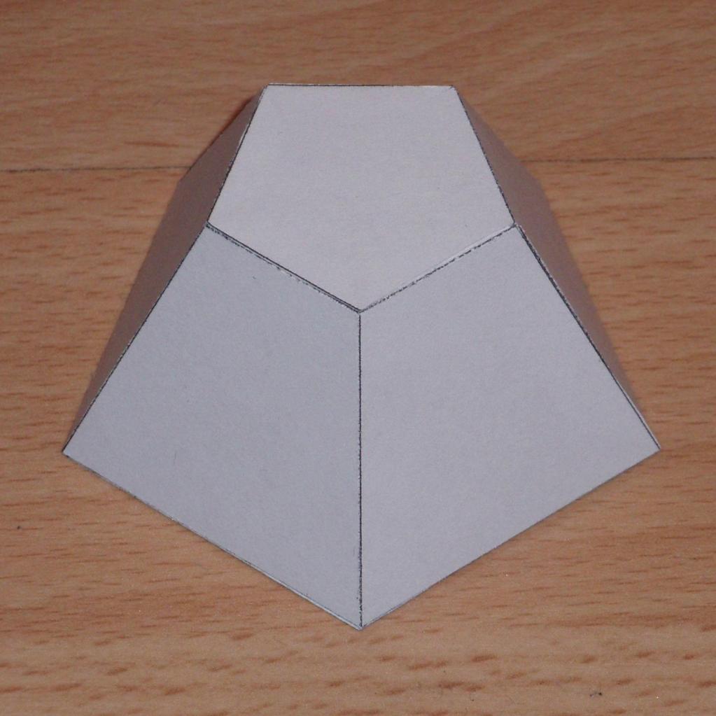 Пятиугольная усеченная пирамида