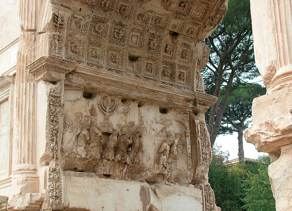 скульптурный рельеф арки
