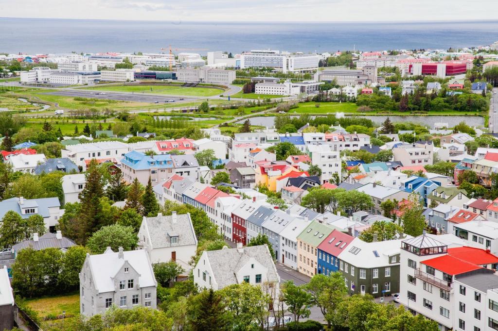Зеленая столица Исландии