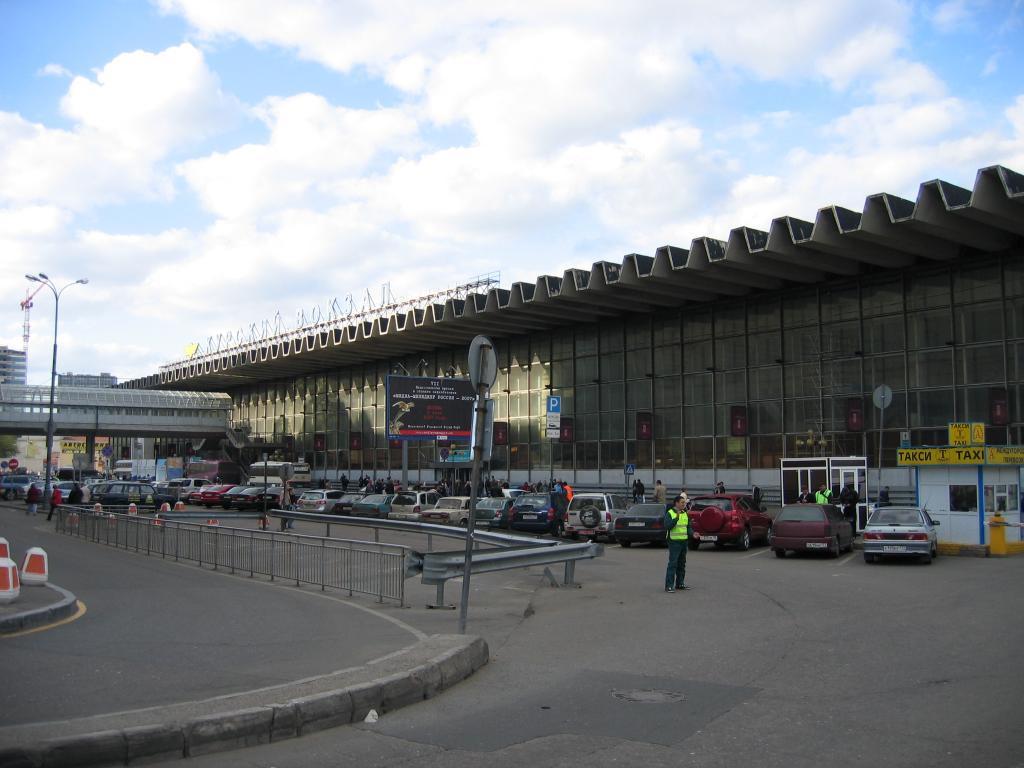 Курский вокзал Москвы