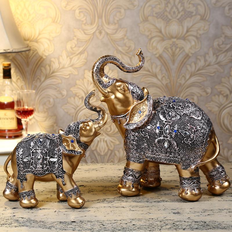 Золотые слоники