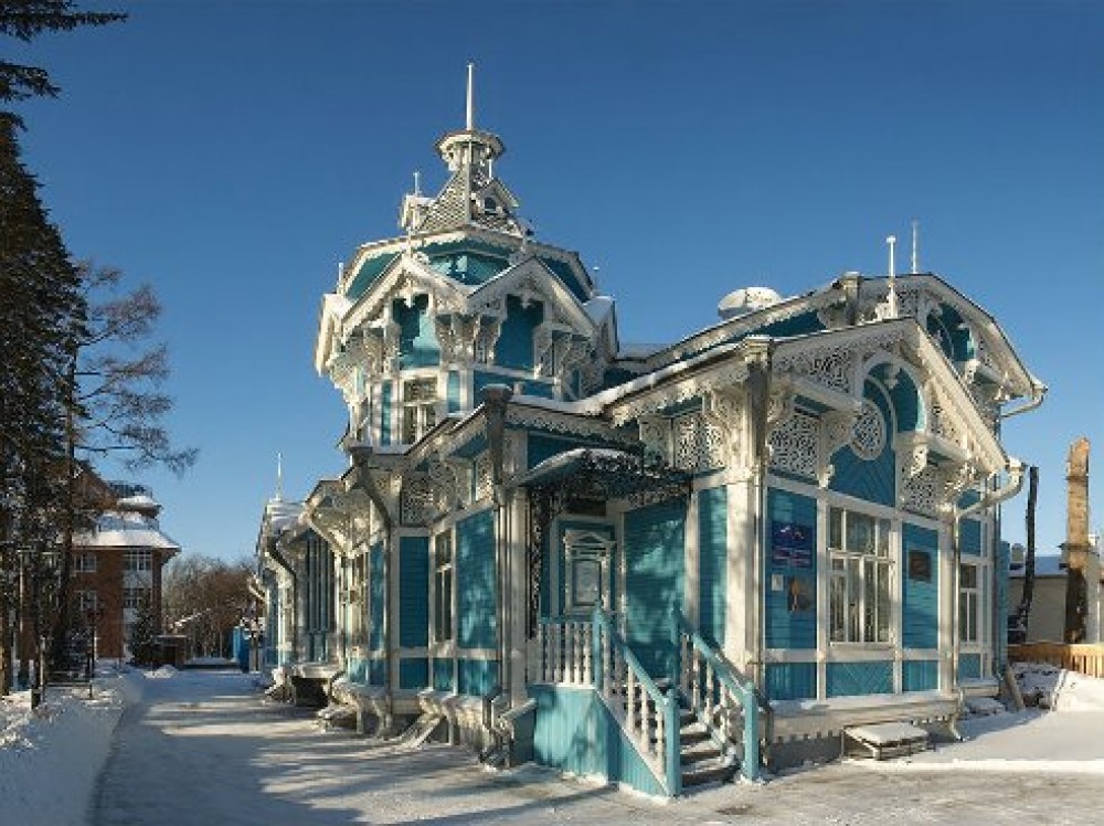 Дом дружбы народов в Томске
