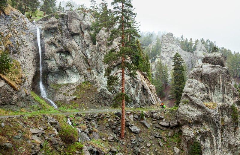 Водопад в Понтийских горах