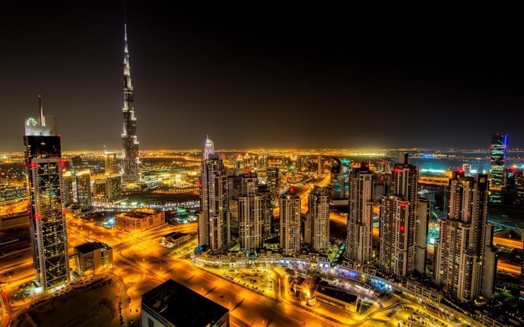 Дубайские небоскребы