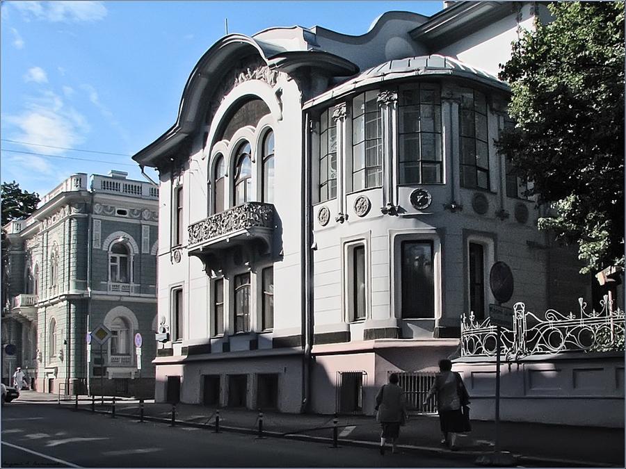 Дом Миндовского