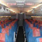 Салон Ту-154: расположение сидений, фото, отзывы пассажиров