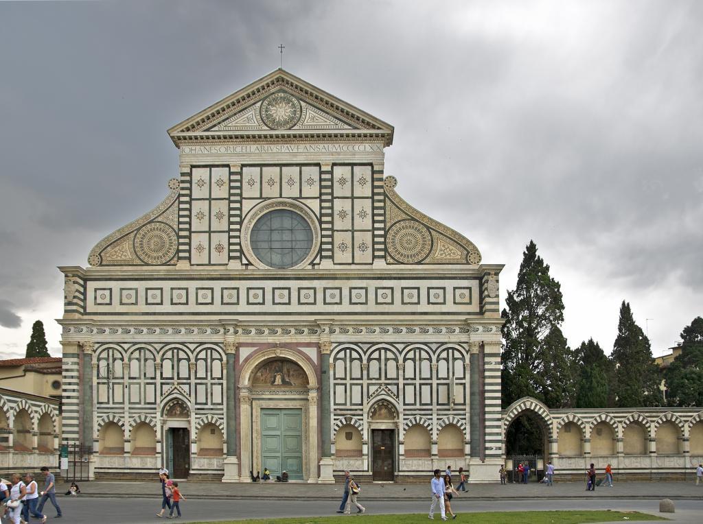 базилика Санта Мария Новелла