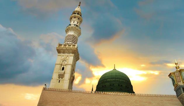 Купол мечети Пророка
