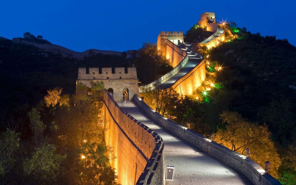 история китайской стены