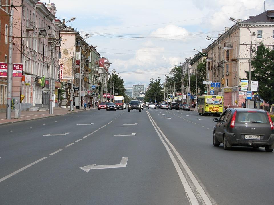 Улица в Перми
