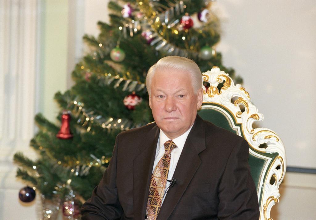 Отставка Ельцина