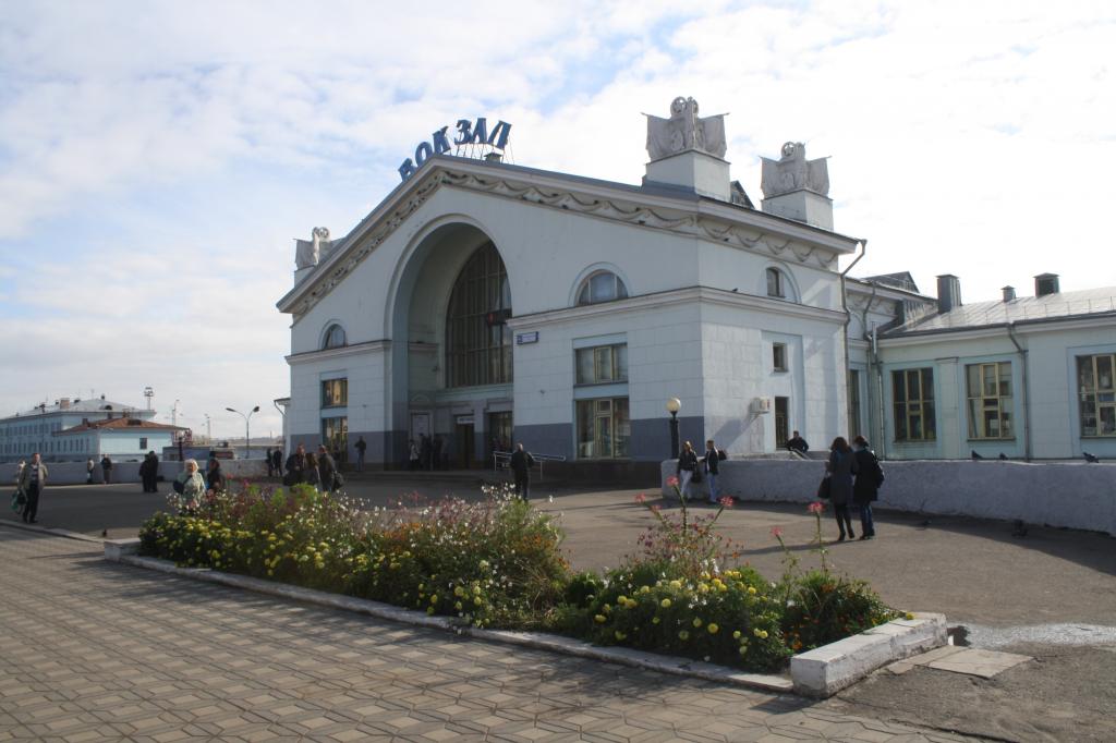 Вокзал в Кирове