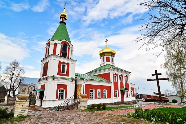 Церковь в Вышгороде