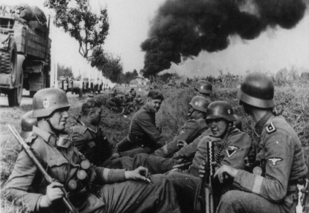 Вторжение немецких войск в Польшу в 1939