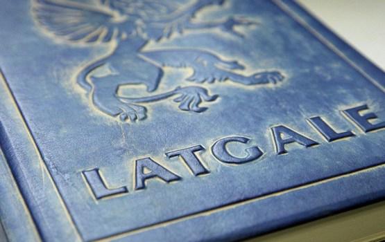Латгальский паспорт с гербом Латгалии
