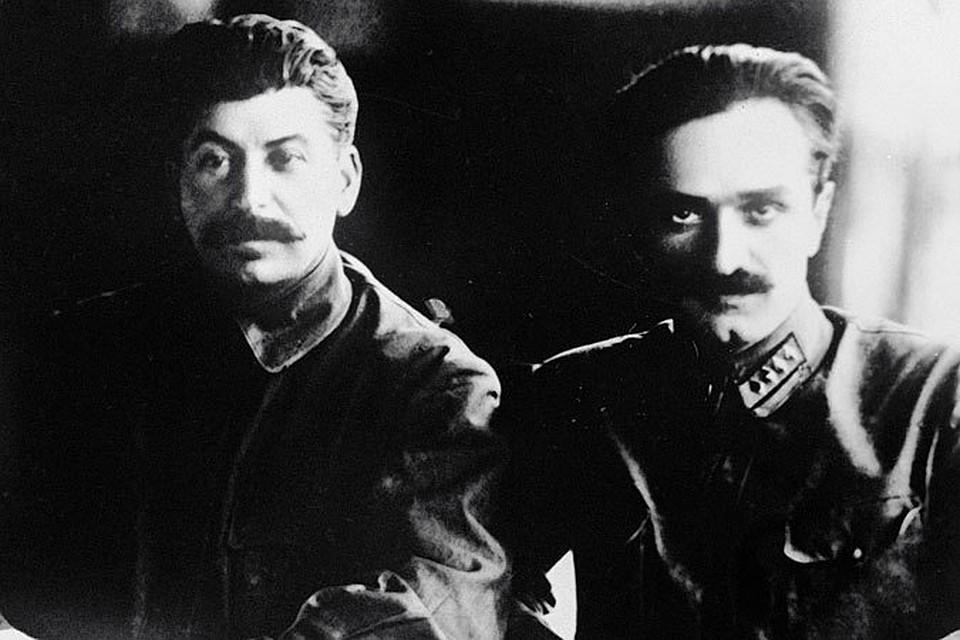 Микоян и Сталин