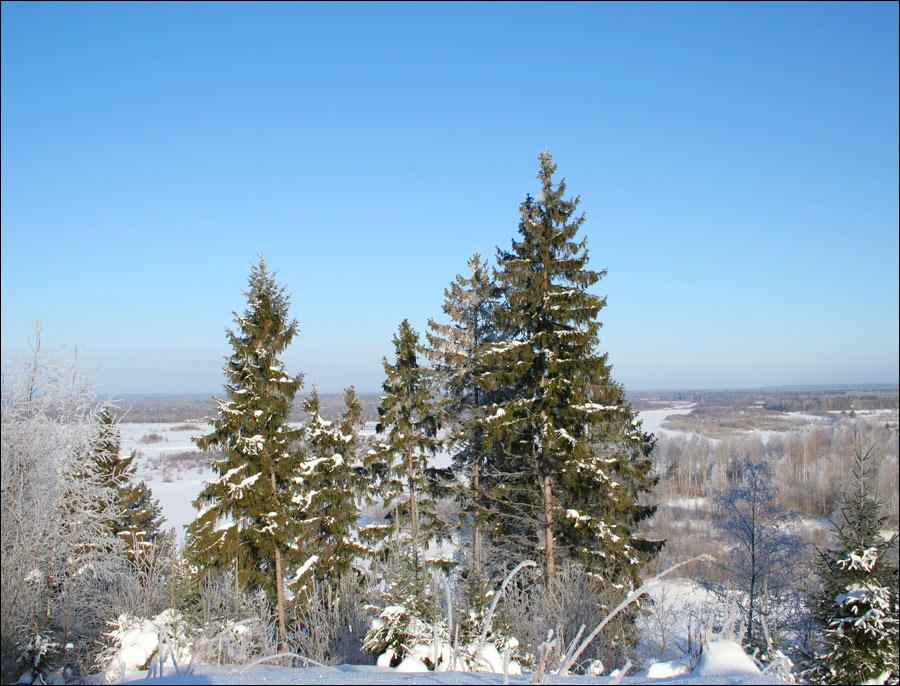 зима в нижегородской области