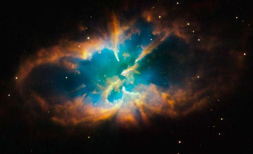Скопление и планетарная туманность NGC 2818