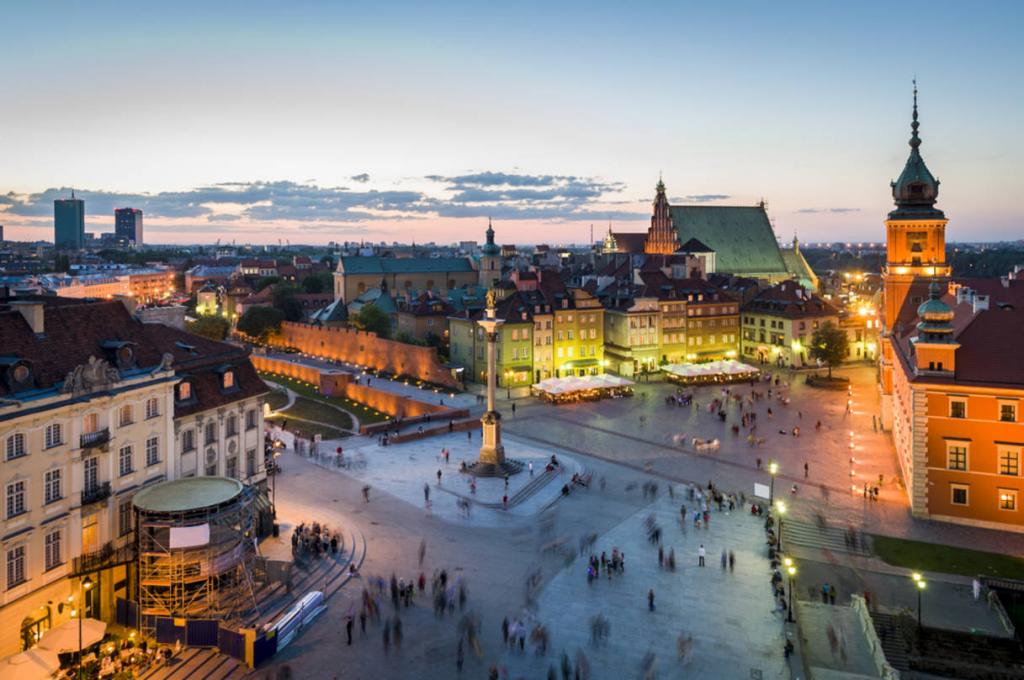 Что посмотреть в Варшаве самостоятельно