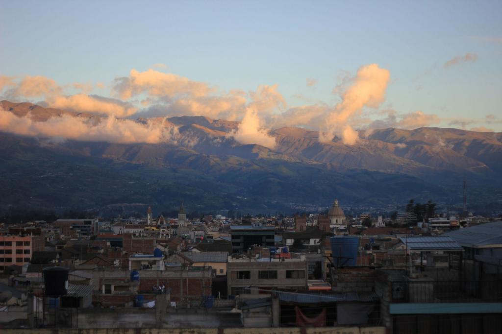 эквадор фото города