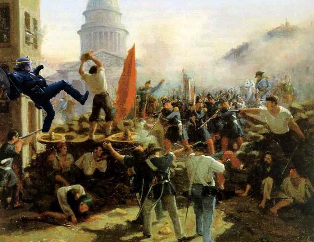 Уличные беспорядки 1848 г.