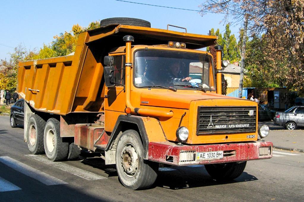 Иномарки-грузовики в СССР