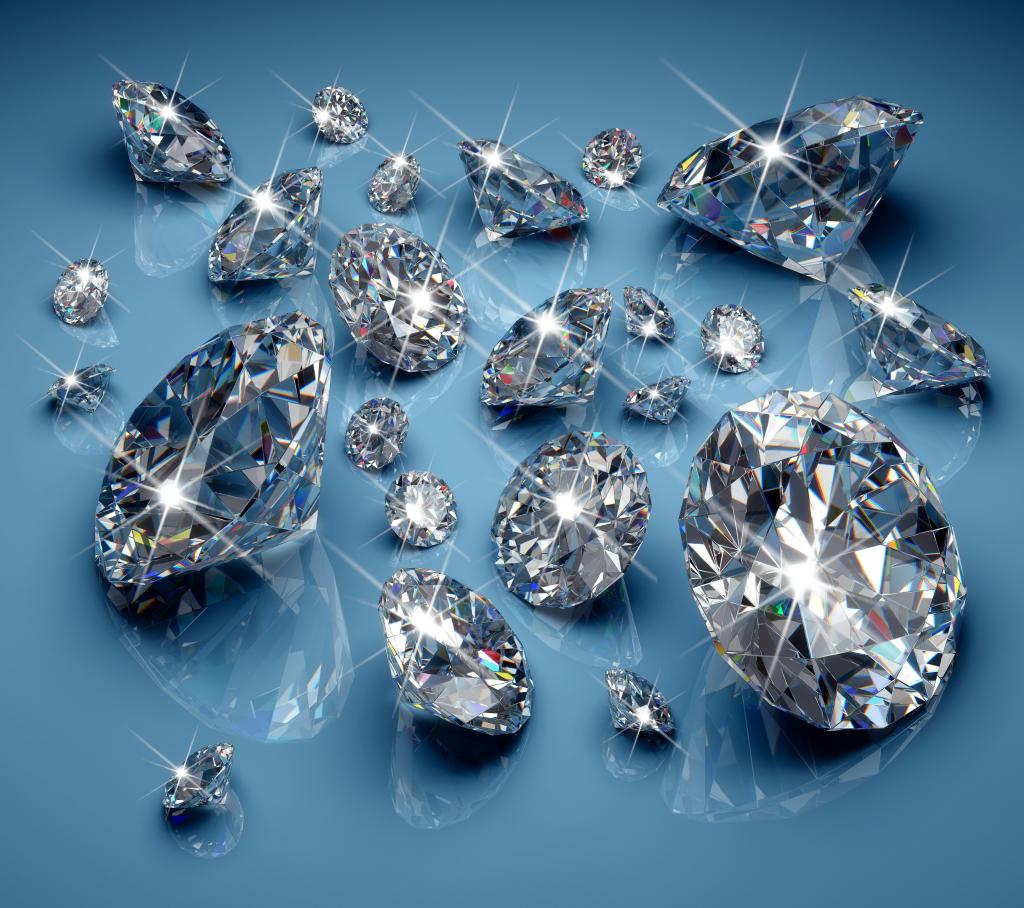 Якутские алмазы