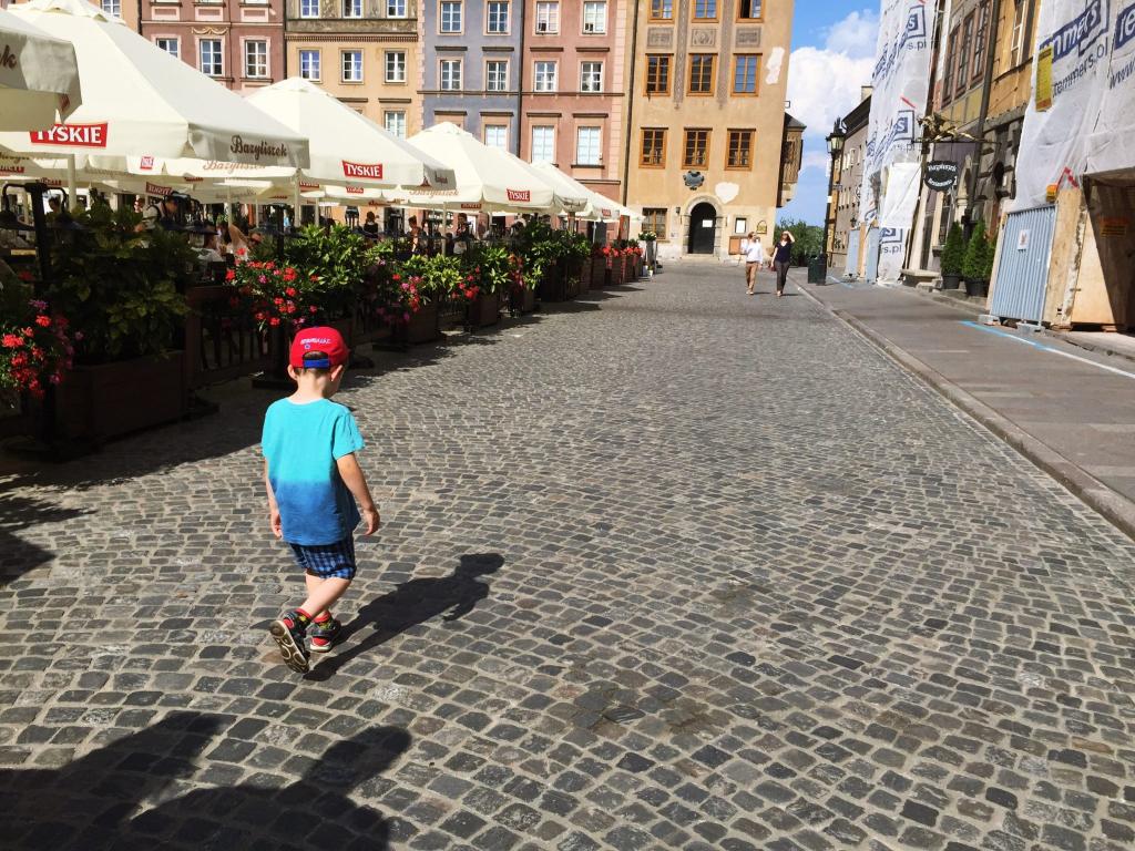 Что посмотреть в Варшаве с детьми
