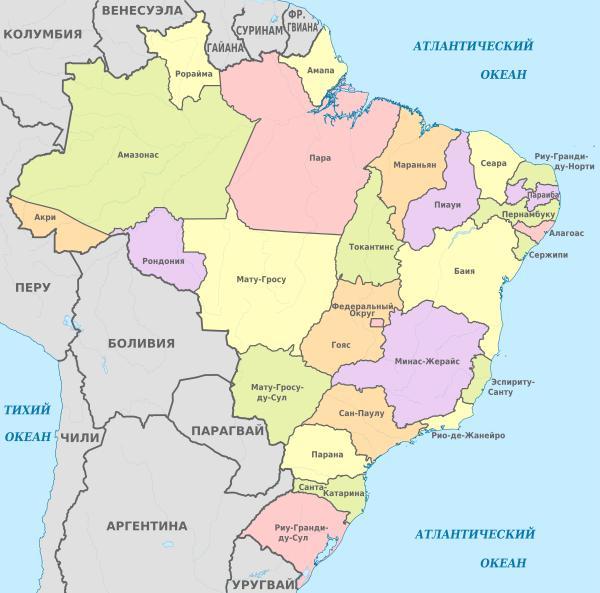 Соединенные штаты Бразилии