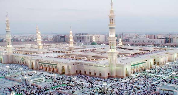 Мечеть в Медине