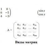 Матрицы: метод Гаусса. Вычисление матрицы методом Гаусса: примеры