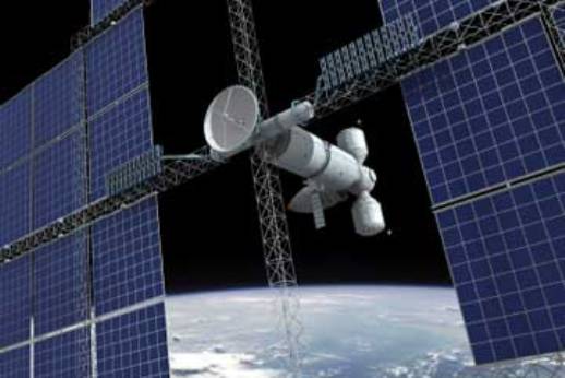 Спутник Solar Power Satellite
